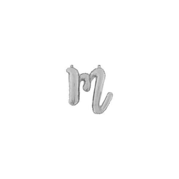 Script Letter Foil Balloons Gold - Image 39