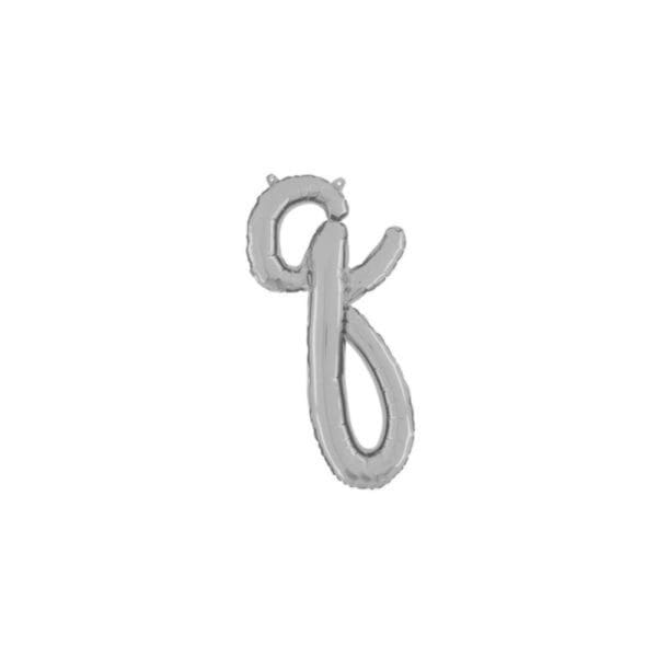 Script Letter Foil Balloons Gold - Image 43