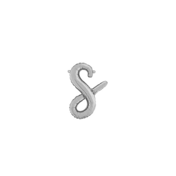 Script Letter Foil Balloons Gold - Image 45