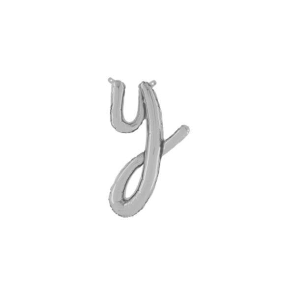 Script Letter Foil Balloons Gold - Image 51