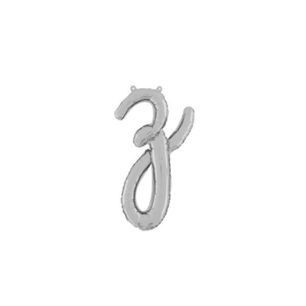 Script Letter Foil Balloons Gold - Image 52