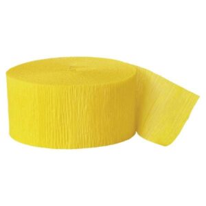 Crepe Paper Streamers