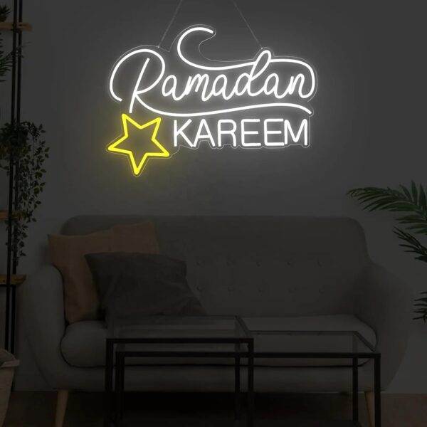 Ramadan Kareem LED Neon Light Sign - Image 5