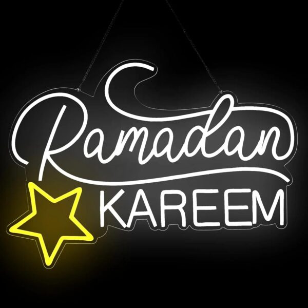 Ramadan Kareem LED Neon Light Sign
