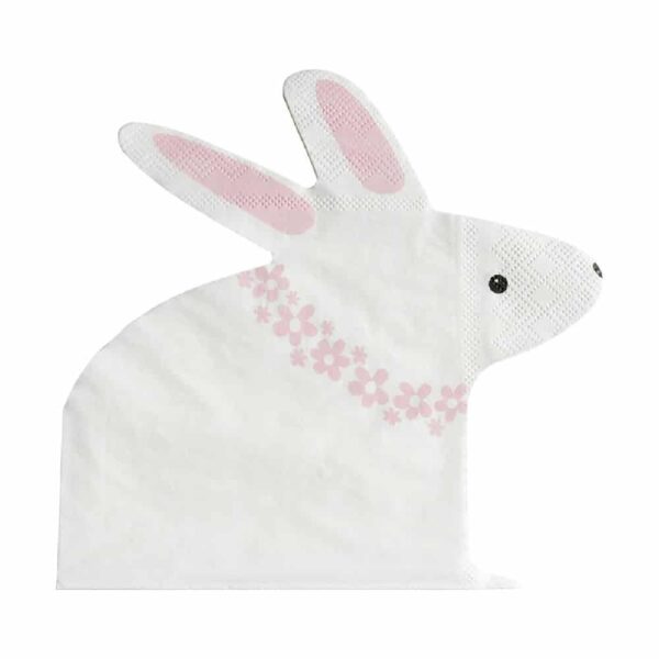 Bunny Napkins- Pack of 20