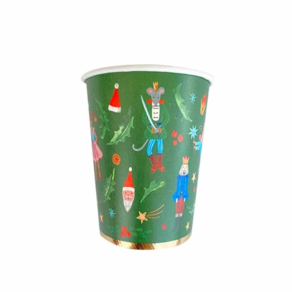 Christmas Paper Cups