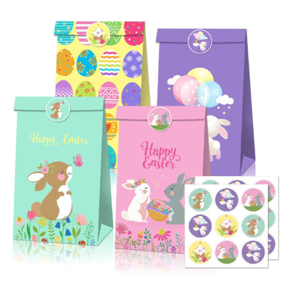 Happy Easter Favor Bags