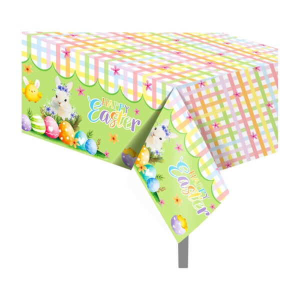 Happy Easter Table Cover