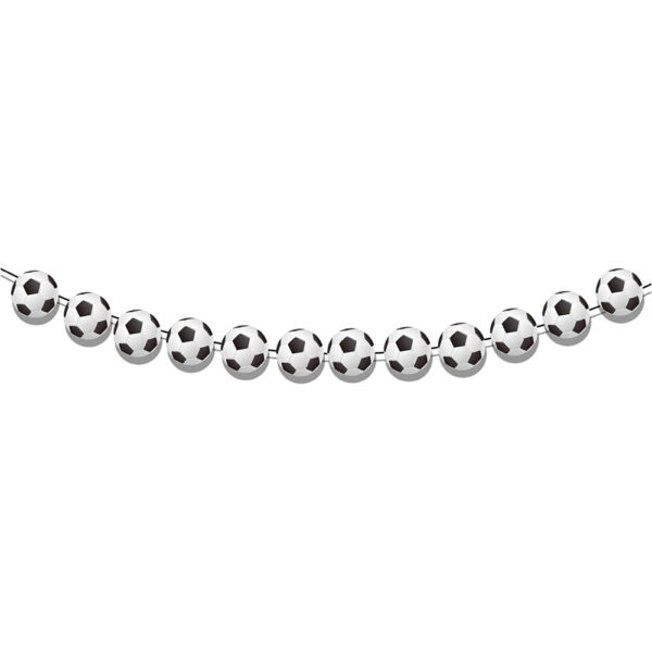 Soccer Party Garland