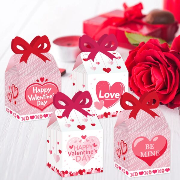 Love Be Mine Valentine's Day Party Favor Box- Set of 12 - Image 5
