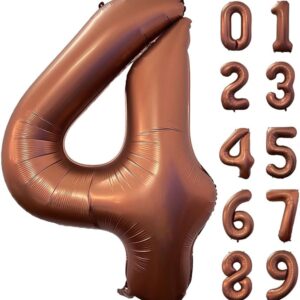 40 Inch Number Balloon