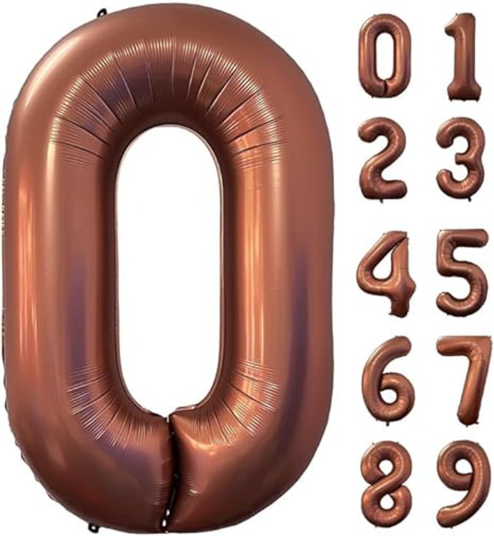 40 Inch Number Balloons