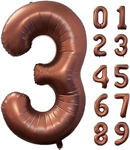 40 Inch Number Balloon