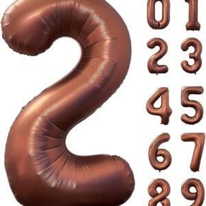 40 Inch Number Balloon