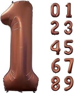 40 Inch Number Balloon