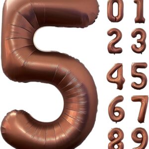 40 Inch Number Balloon