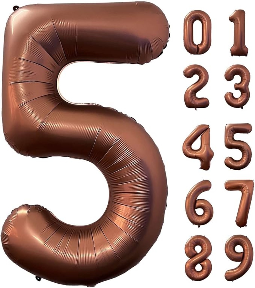 40 Inch Number Balloon