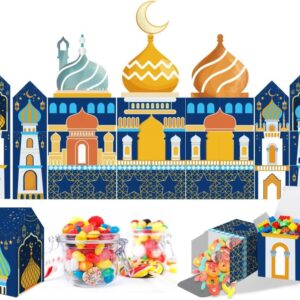 Ramadan Theme DIY Countdown Candy Treat Gift Boxes