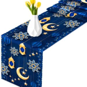 Ramadan Mubarak Party Table Runner