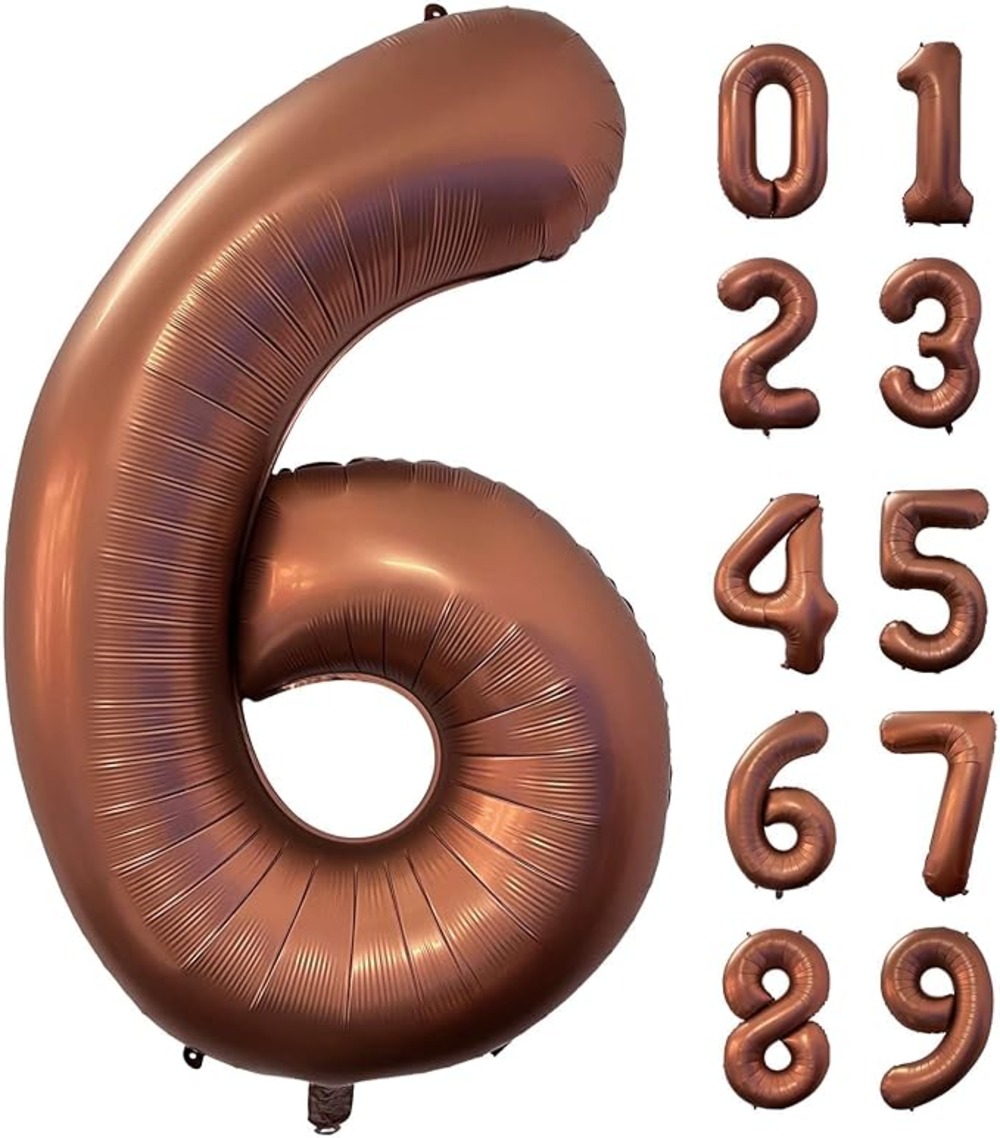 40 Inch Number Balloon