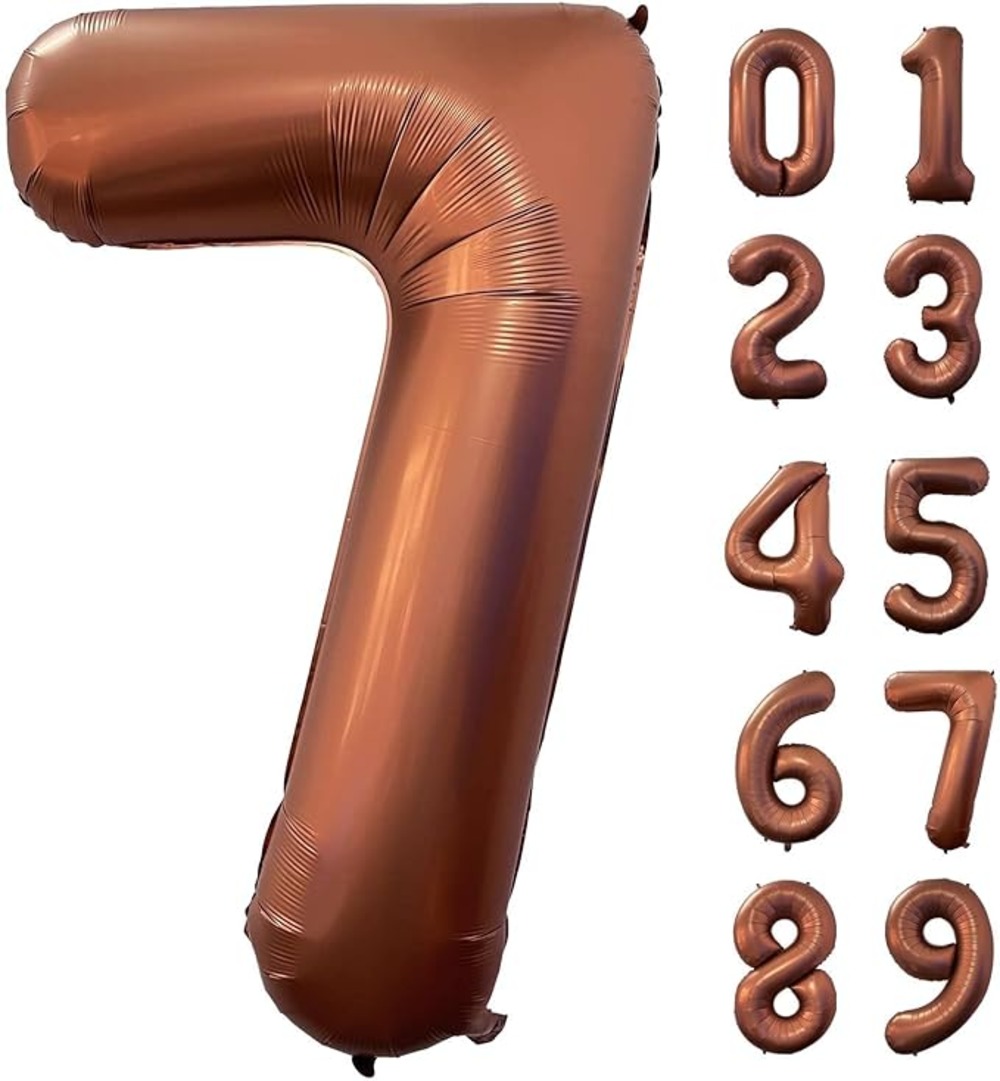 40 Inch Number Balloon