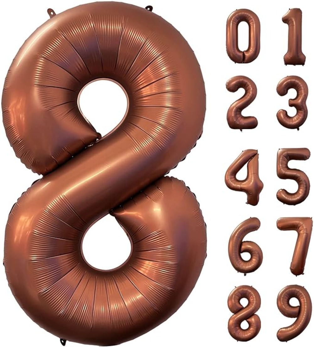 40 Inch Number Balloon