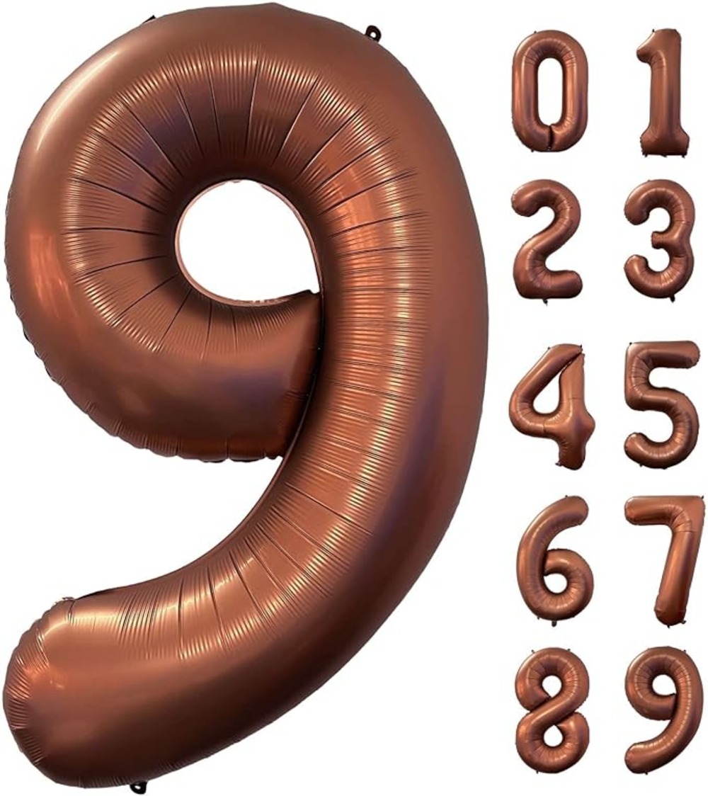 40 Inch Number Balloon