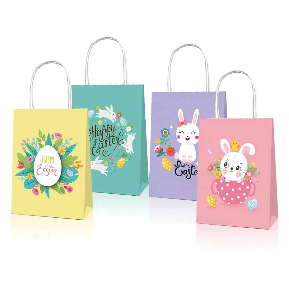 Happy Easter Gift Bags Set of 4