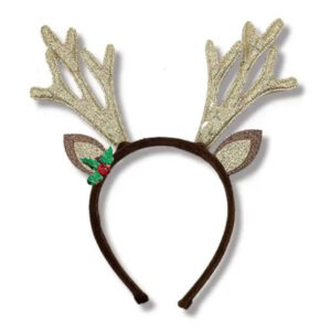 Reindeer Antlers Headband Hair Hoops
