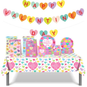 Conversation Heart Valentine's Day Whole Party Set