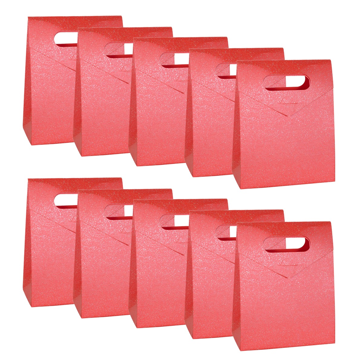 Christmas Gift Goodie Bags- 10 Pcs