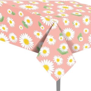 Daisy Floral Party Tablecover